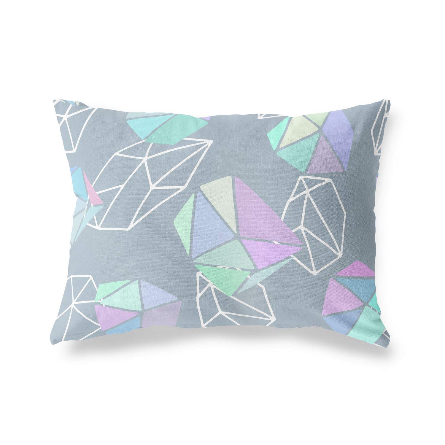 BonaMaison Decorative Cushion Cover, Random Pattern Throw Pillow Covers, Home Decorative Pillowcases for Livingroom, Sofa, Bedroom, Size: 45X60 Cm - Designed and Manufactured in Turkey