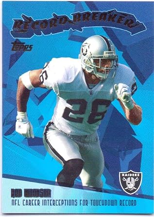 rod woodson raiders jersey