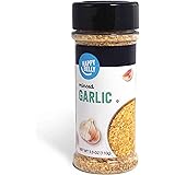 Amazon Brand - Happy Belly Garlic, Minced, 3.9 Ounces