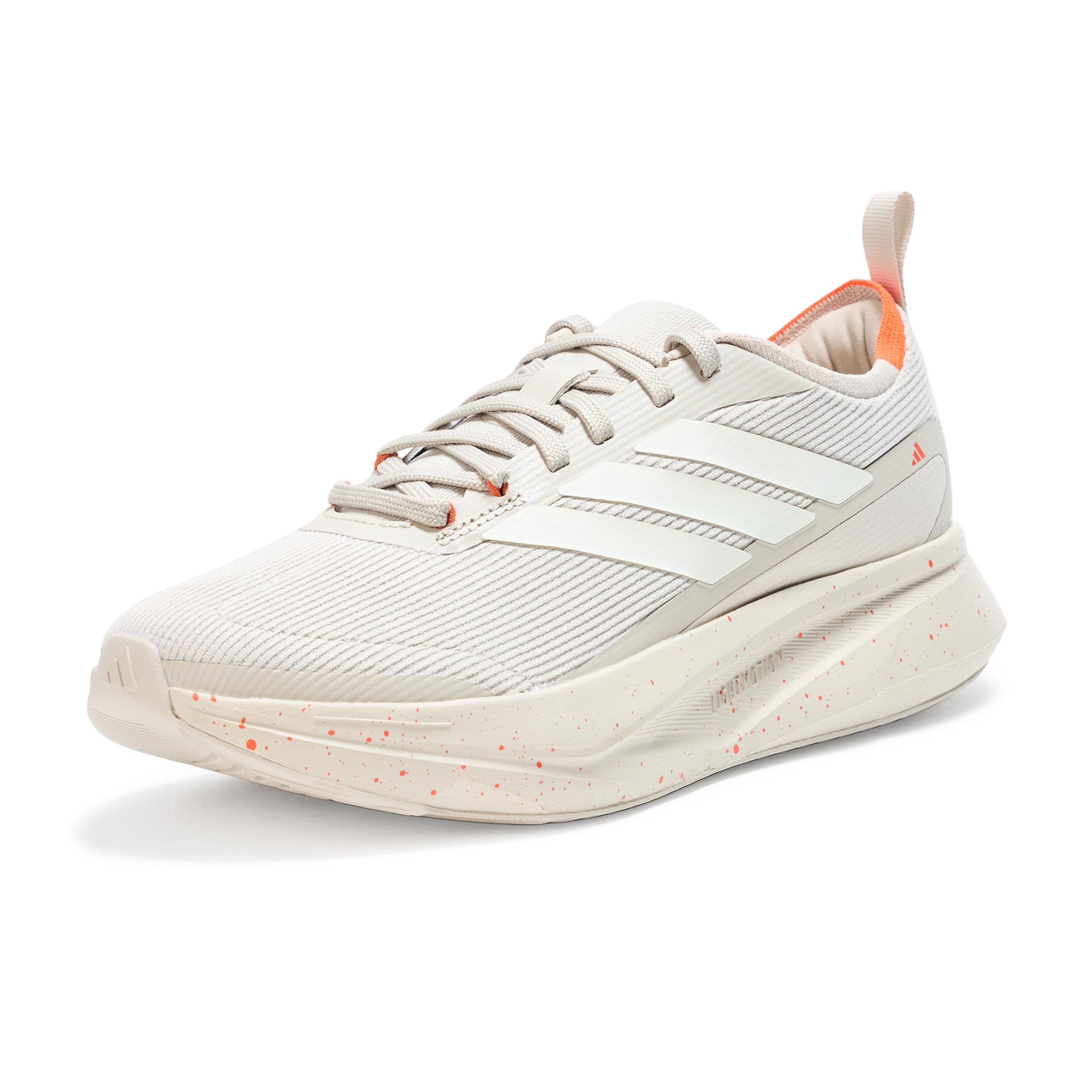 adidas Men's Jogit Running, Wonder Alumina/Off White/Impact Orange, 6.5 Image