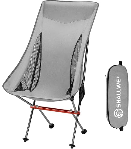 Chaise De Camping Pliable RISEPRO - Légère, Solide Et Ultra Portable Pour Toutes Vos Aventures