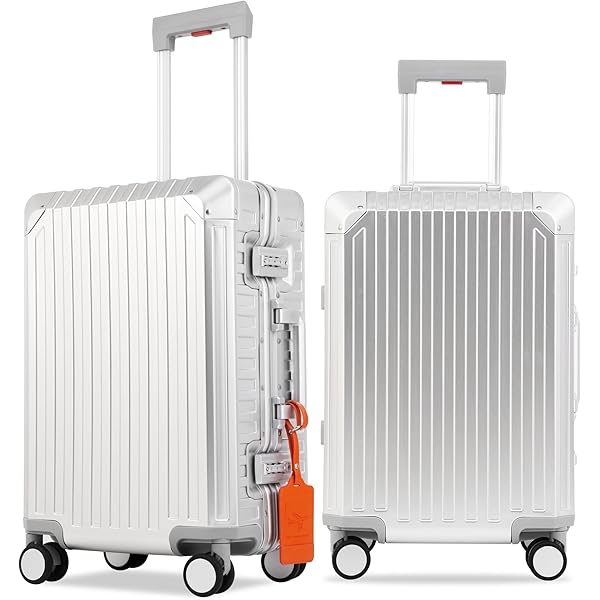 Amazon.com | KANGSHILU Mvst Luggage Premium All Aluminum Magnesium