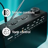 Philips TAR2509 Portable FM/MW Radio with Tone Control view 6