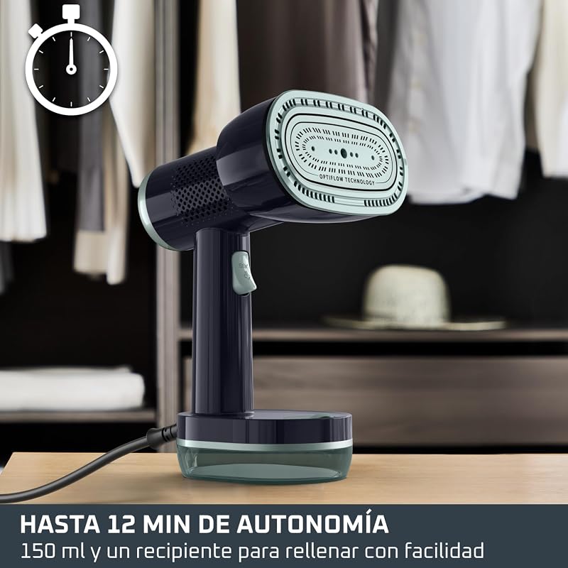 AeroSteam S, Plancha 2 en 1, con Vapor y Succión
