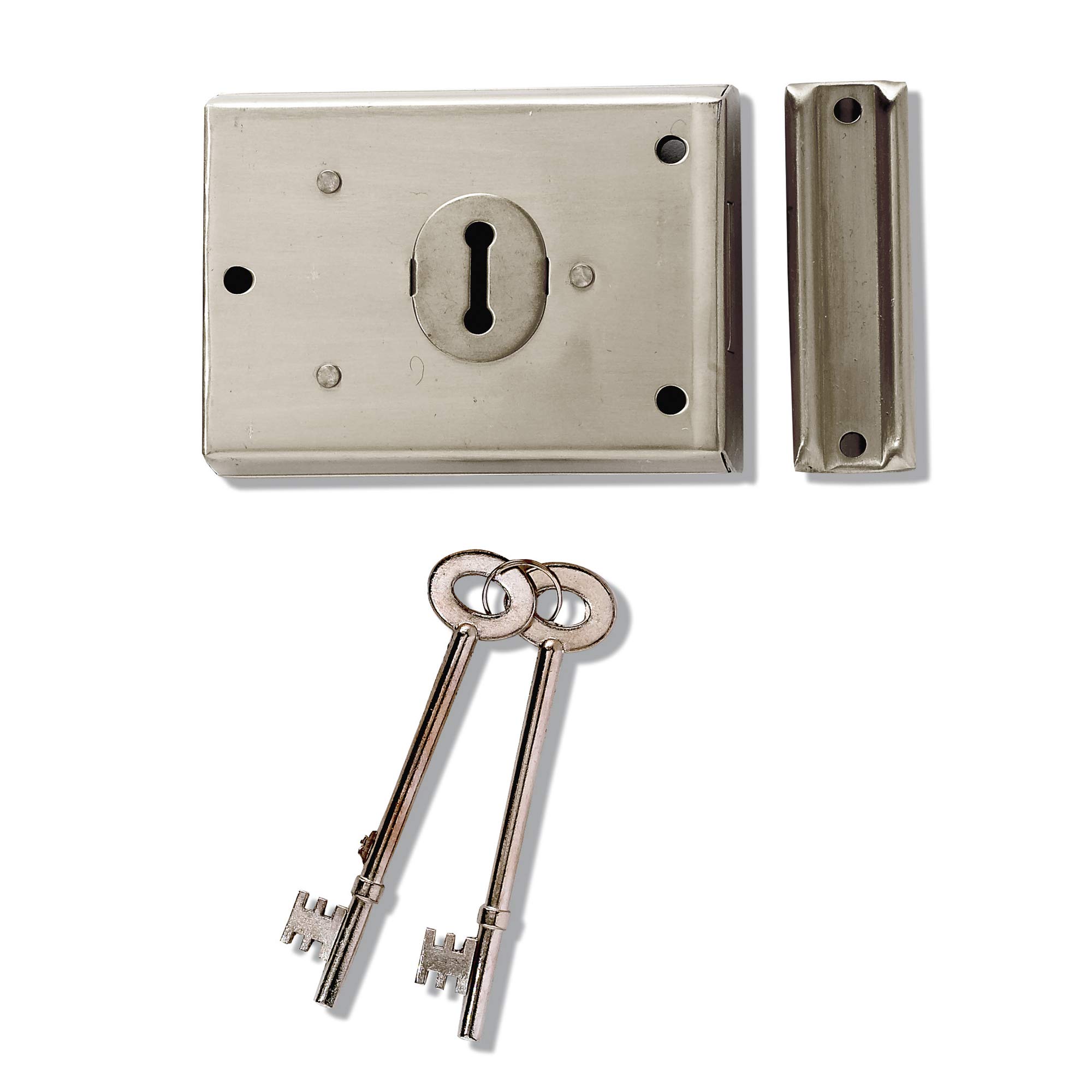 Yale Locks P402 Rimlock Grey Finish 62 x 76 mm