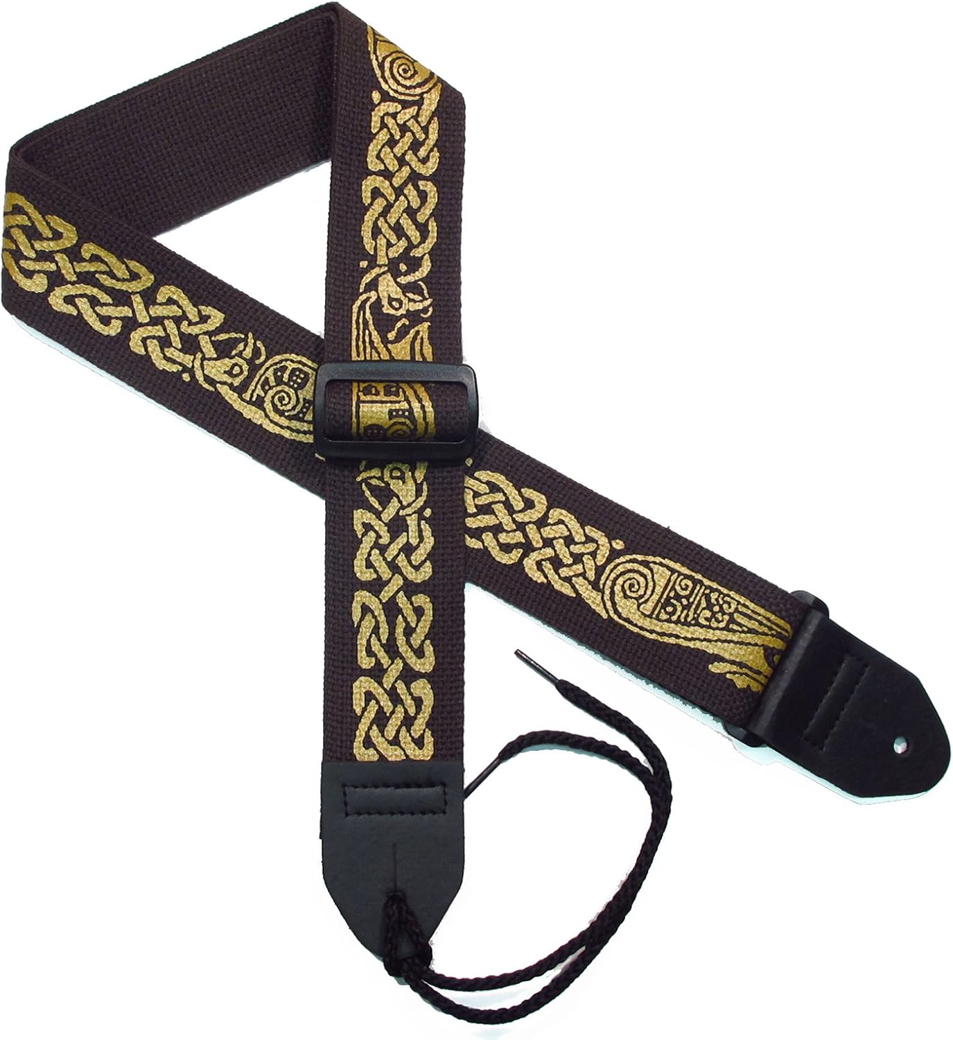 Legacystraps Celtic Knot 2” Cotton Guitar Strap Celtic
