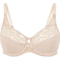 Chemisier Per Una By Marks & Spencer - Taille 18 - Beige Jersey Doux Avec Dentelle - Sans Manches