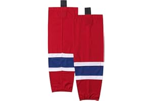 EALER HS100 Series Team Color Dry Fit Practice Ice Hockey Socks For Junior To Senior&Adult And Youth