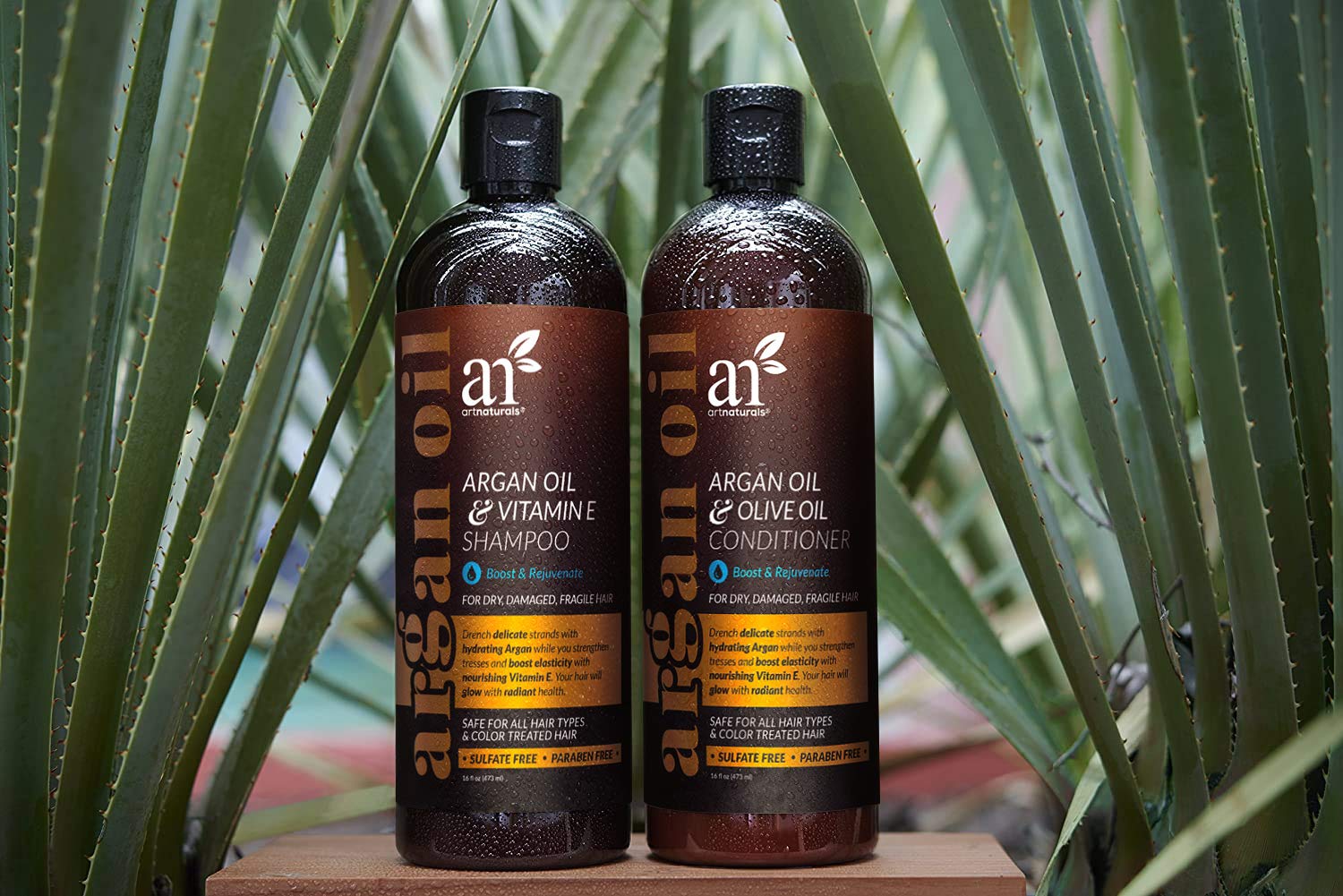 ArtNaturals Argan Hair Growth Conditioner - (16 Fl Oz / 473ml) - Sulfate Free - Treatment for Hair Loss, Thinning & Regrowth - Men & Women - Infused with Biotin, Argan Oil, Keratin, Caffeine: Beauty
