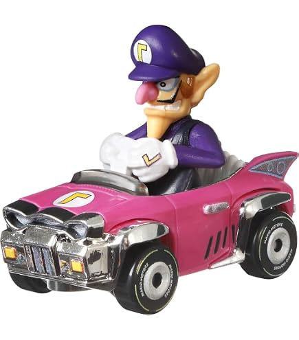 Hot Wheels Mario Kart Diddy Kong À VENDRE! - FR Hot Wheels Mario Kart Diddy Kong À VENDRE! - FR