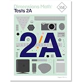 Dimensions Math Tests 2A | Singapore Math Inc. [Paperback]