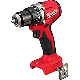 Milwaukee Electric - M18COMPACT BRUSHLESS 1/2 INCH Hammer Drill/Driver
