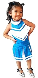 Total 2550 Little Girls' Cheerleader Cheerleading