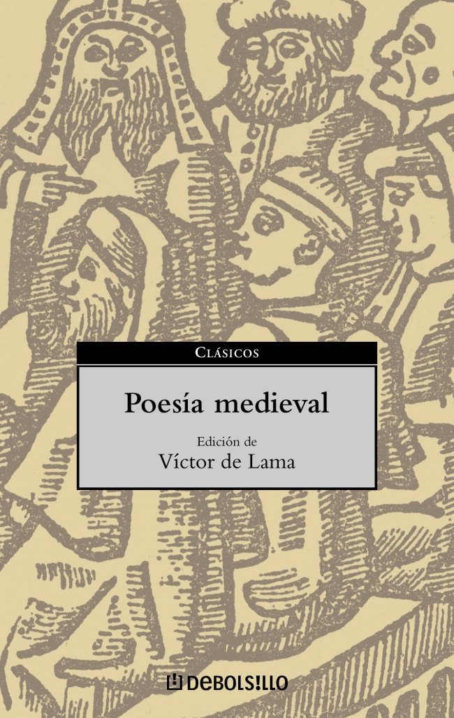Portada de Poesía medieval (CLASICOS)
