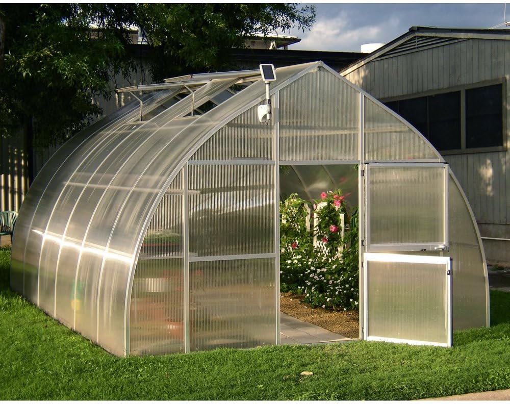 Hoklartherm Riga XL Professional Polycarbonate Greenhouse