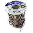 Artist Pure 60/40 Premium Stained Glass Solid Core Solder Wire, 1/8" Diameter, 1 Pound Spool