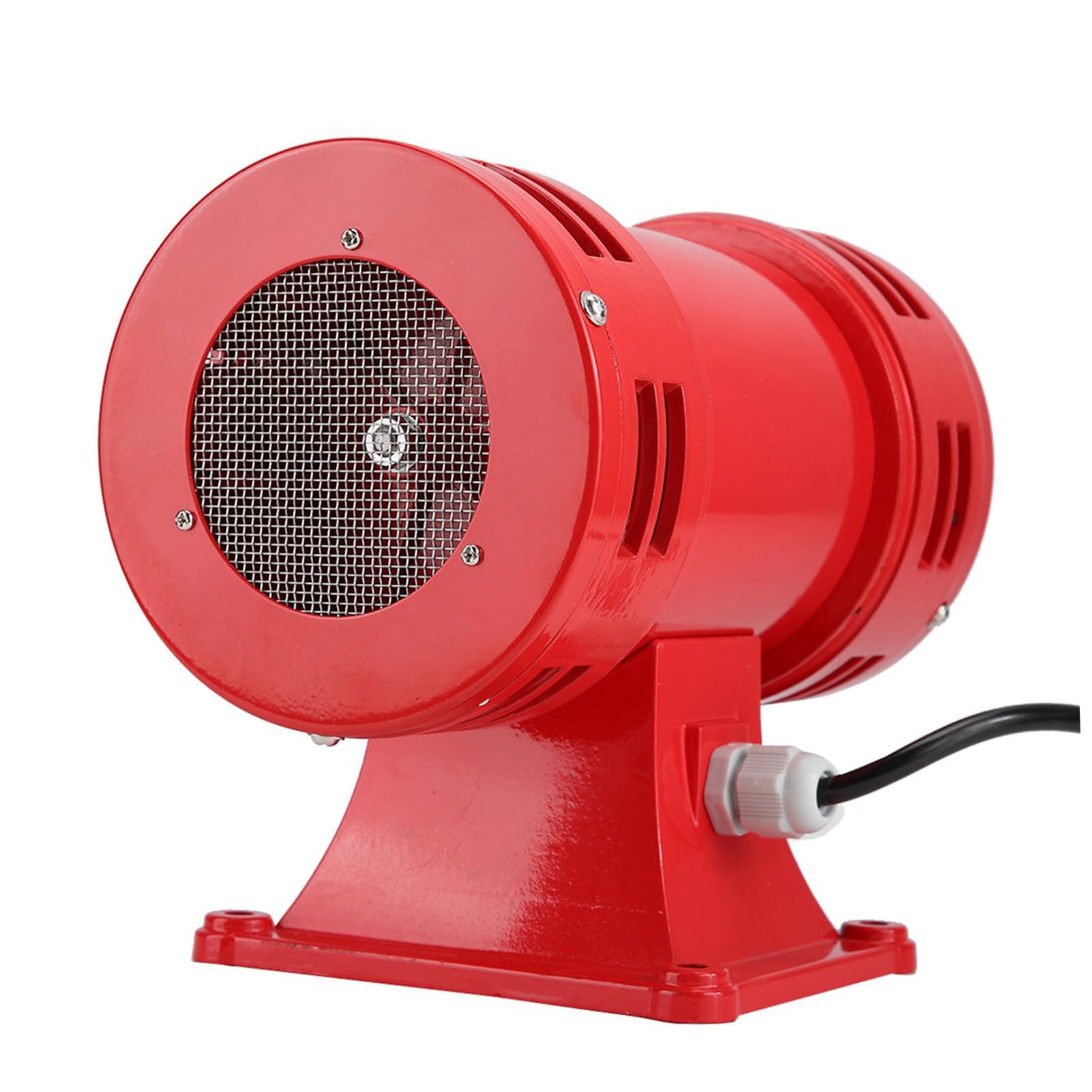 Tweeter Alarm Horn Buzzer Siren, 150DB Industry Security Electric Motor Driven Siren Continuous Alarm Horn Buzzer