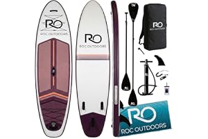 Roc Inflatable Stand Up Paddle Board 10' 6