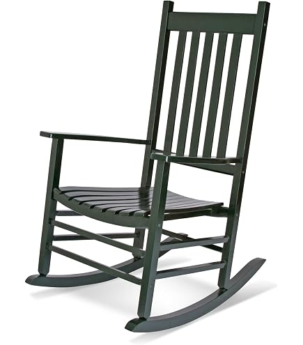 Amazon.com : Shine Company Modern Wood Rocking Chair, Ergonomic
