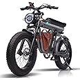 SMARTRAVEL Ebike with 1200W Brushless Motor,Removable 48V 20Ah Battery,UP to 32MPH,Electric Mountain Bike with 20" Fat Tire with Front/Rear Turn Signals for Men Women,Travel Bag