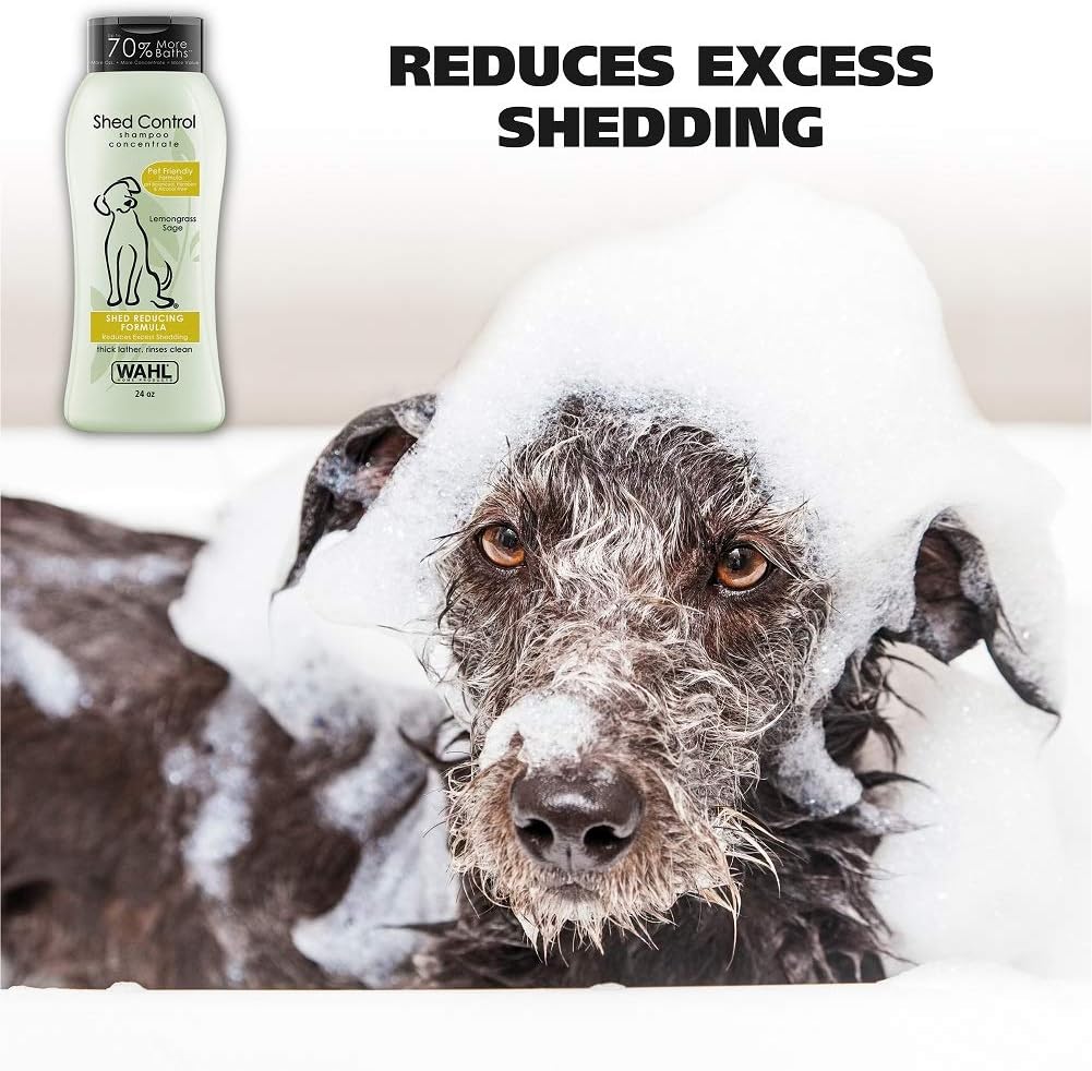 top paw shed control shampoo