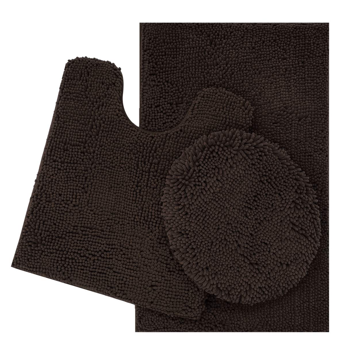 Best toilet seat cover brown oblong