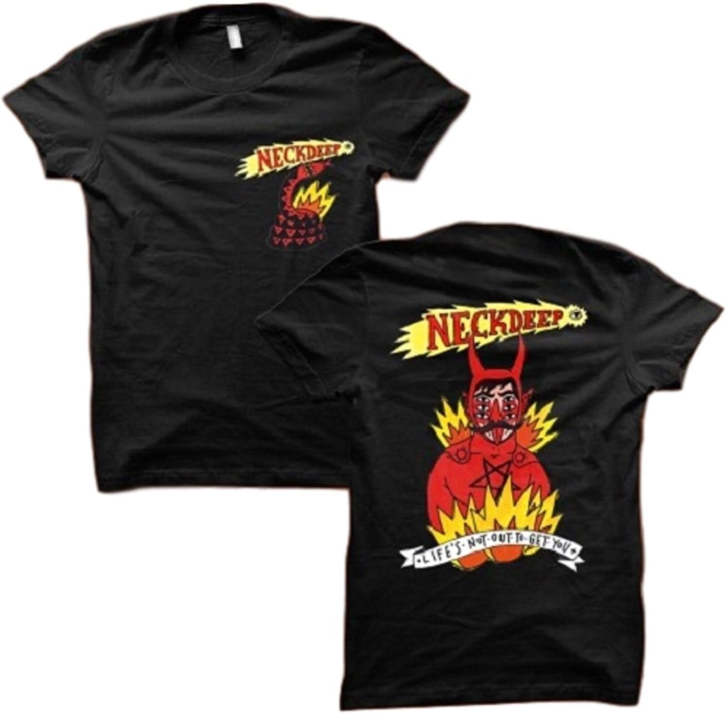 Neck Deep Shooting Eye Black T-Shirt