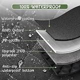 KYG Car Boot Protector for Dogs 4 Layers Waterproof Nonslip Bumper Protection view 6