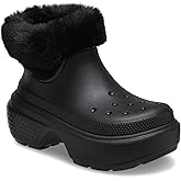 Crocs unisex-adult Stomp Lined Boots