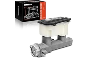 A-Premium Brake Master Cylinder Compatible with Chevy, Cadillac, Dodge and GMC Vehicles - Ram 1500, Escalade, C1500, C2500, K