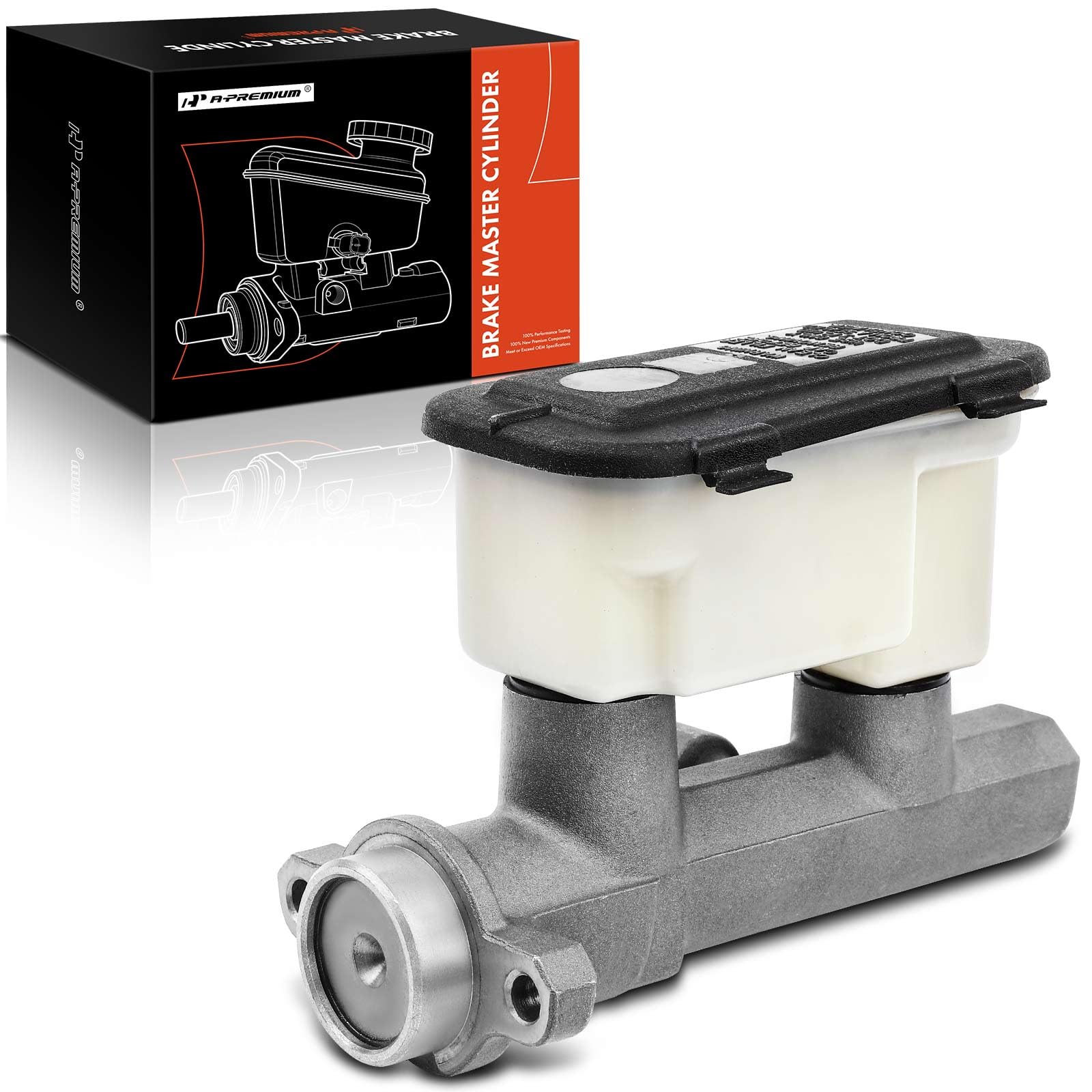 Photo 1 of A-Premium Brake Master Cylinder Compatible with Chevy, Cadillac, Dodge and GMC Vehicles - Ram 1500, Escalade, C1500, C2500, K1500, K2500, Tahoe, Yukon - Replaces# 18021273, 18029967, 4778450
