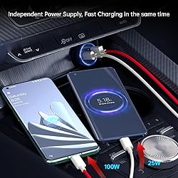 for One Plus Car Charger Super 100W 80W 65W Charge
