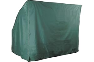 Bosmere Weatherproof Outdoor Swing Seat Cover, 86" L x 49" W x 67" H, Green