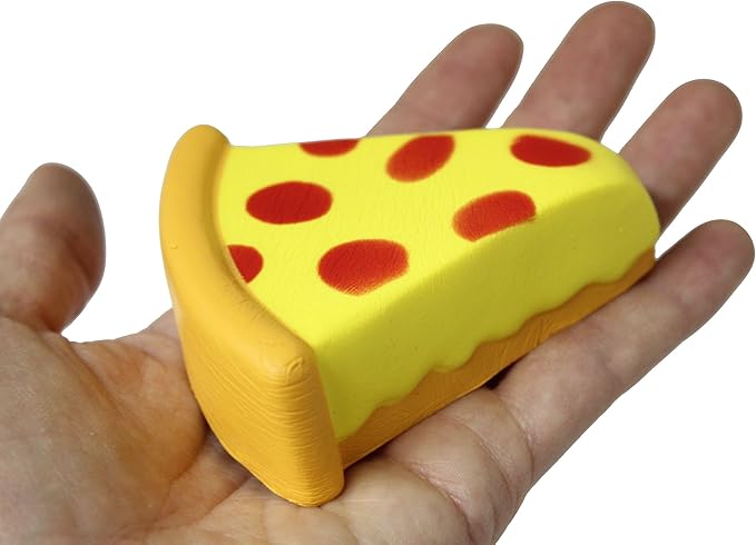 pizza stress ball