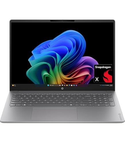 HP OmniBook 5 16 inch Laptop Next Gen AI PC, 2K Display