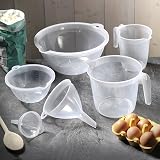 Addis Measuring and Mixing Jug 2 L Transparent with Handle view 3