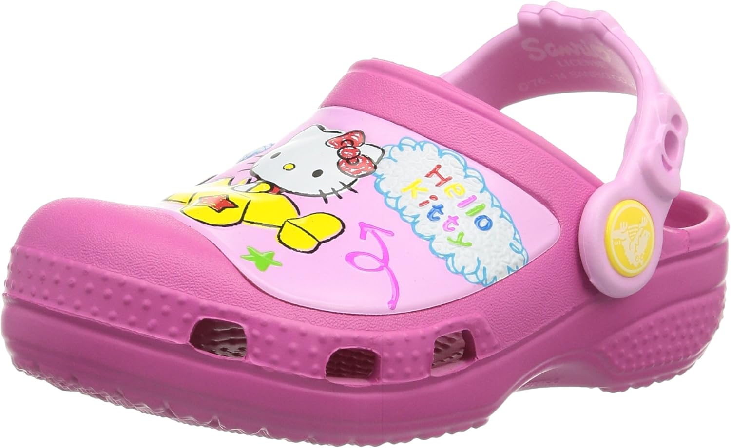 hello kitty crocs