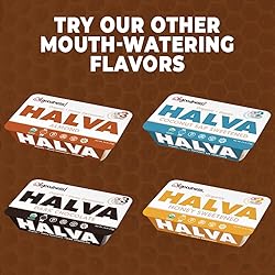 Organic OhGoodness! Honey Halva - Case Of 12 - Only