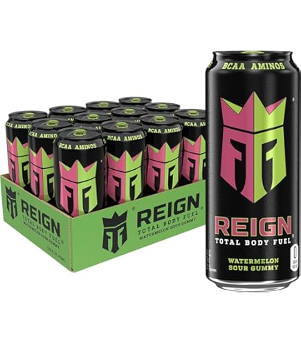 Amazon.com : Reign Total Body Fuel, Orange Dreamsicle, Fitness &  Performance Drink, 16 Fl Oz (Pack of 12) : Everything Else