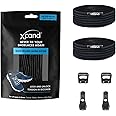 Xpand No Tie Elastic Boot Laces. Heavy Duty Round Shoelaces. Ultra Durable for Hiking, Triathletes and Crossfit