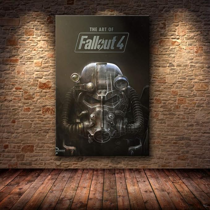 mmzki Carácter Pintura al óleo Juego de Dibujos Animados póster ...