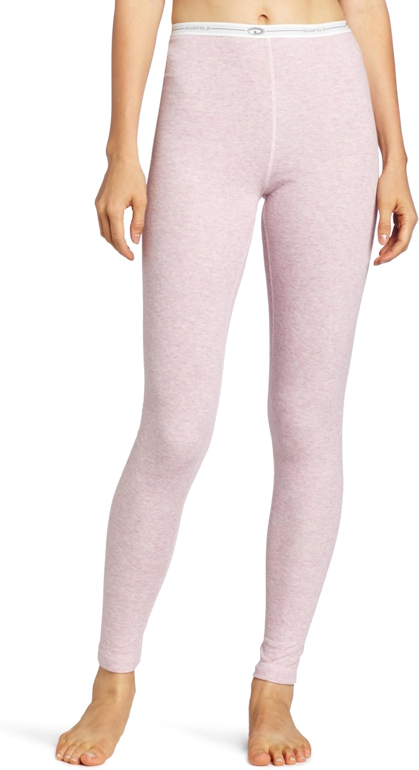 Duofold Women's Mid Weight Fleece Lined Thermal Legging at  Women’s Clothing store