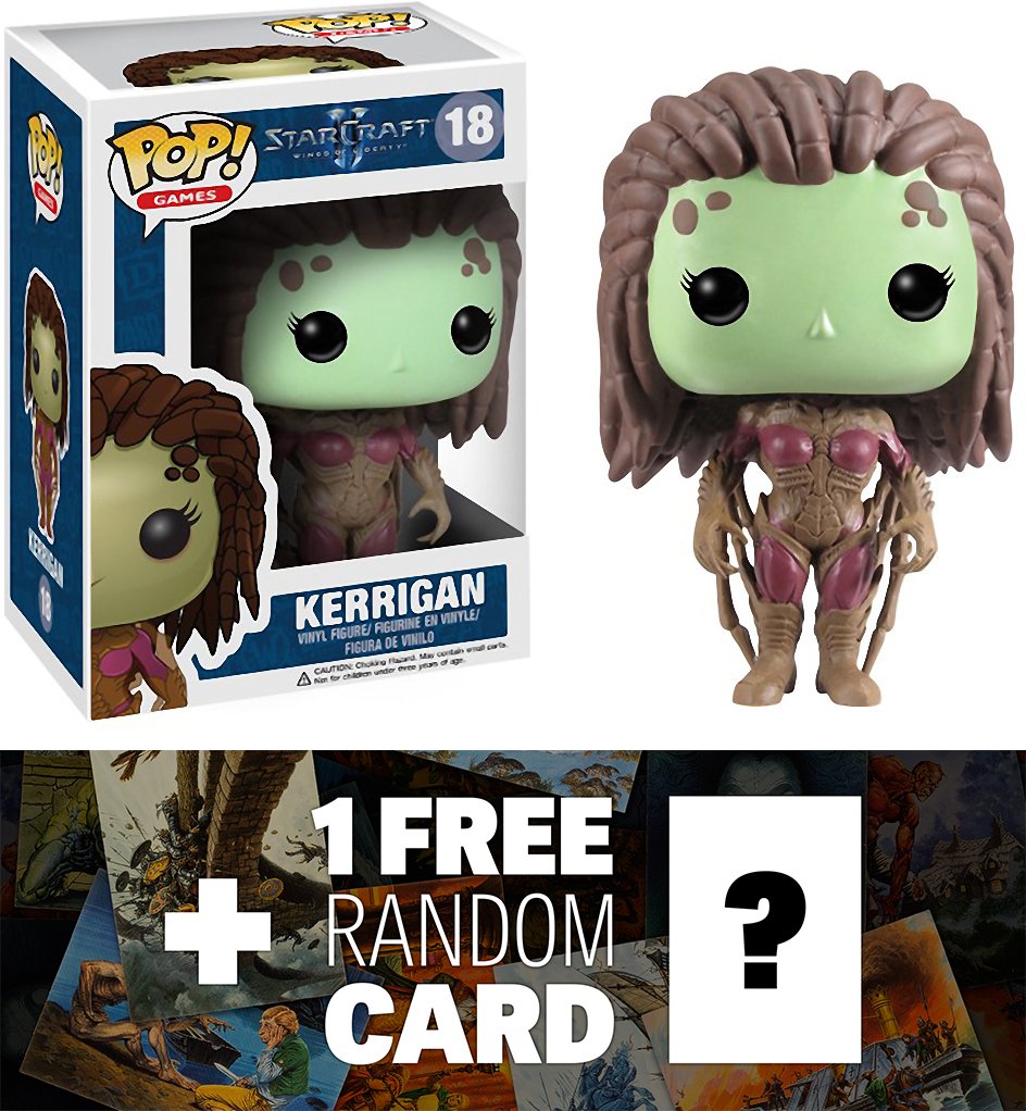 funko pop starcraft