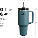 Stanley 1913 Quencher H2.0 FlowState 1.2L Tumbler Blue Spruce view 2