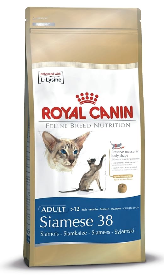 Royal Canin Siamese Cat Dry Cat Food, 400 g Amazon.co.uk Pet Supplies