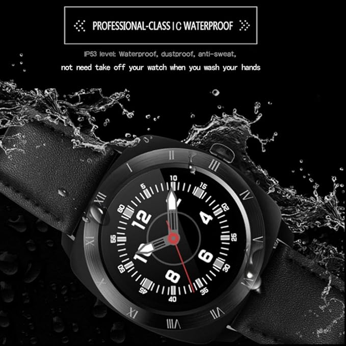 Reloj Inteligente smartwatch con Monitorización del sueño,contador ...