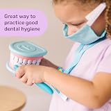 Melissa & Doug Super Smile Dentist Kit Role Play Toys for Kids 3+ view 8