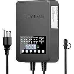 SUNVIE 200W Low Voltage Landscape Transformer with