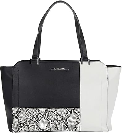 steve madden black satchel