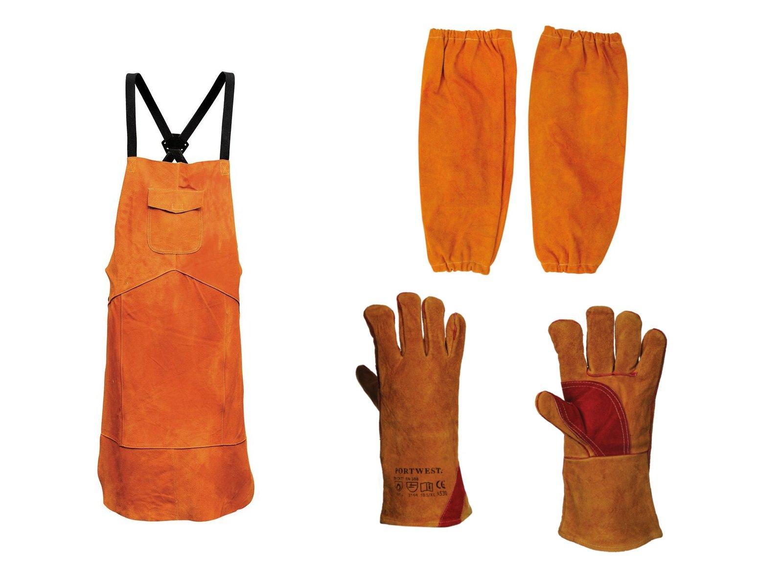 STAI sw10-sw20-PW Welding Set - Gold Brown